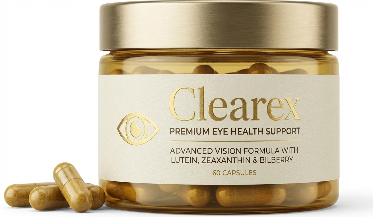 Clearex - 60 de capsule pentru îmbunătățirea vederii